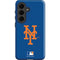 MLB New York Mets - Solid Distressed Galaxy S26 Plus Impact Case