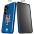 MLB New York Mets - Solid Distressed Galaxy S26 Plus Impact Case