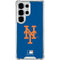 MLB New York Mets - Solid Distressed Galaxy S26 Ultra Clear Case