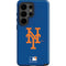 MLB New York Mets - Solid Distressed Galaxy S26 Ultra Impact Case