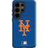 MLB New York Mets - Solid Distressed Galaxy S26 Ultra Impact Case