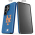 MLB New York Mets - Solid Distressed Galaxy S26 Ultra Impact Case