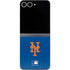 MLB New York Mets - Solid Distressed Galaxy Z Flip6 Skin