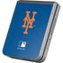 MLB New York Mets - Solid Distressed Galaxy Z Flip6 Skin