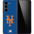 MLB New York Mets - Solid Distressed Galaxy Z Fold5 5G Skin