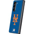 MLB New York Mets - Solid Distressed Galaxy Z Fold5 5G Skin
