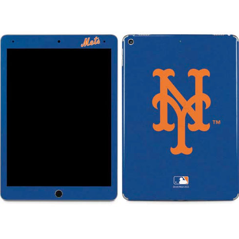 MLB New York Mets - Solid Distressed iPad Skins
