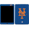 MLB New York Mets - Solid Distressed iPad Skins