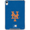 MLB New York Mets - Solid Distressed iPad 11th Gen (2025) Clear Case