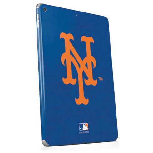 MLB New York Mets - Solid Distressed Apple iPad Skin