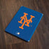 MLB New York Mets - Solid Distressed Apple iPad Skin