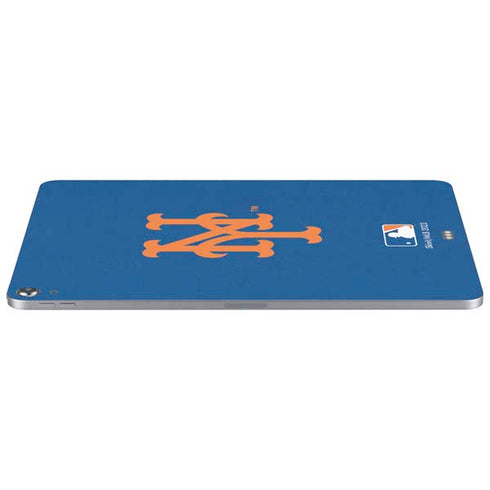 MLB New York Mets - Solid Distressed Apple iPad Air Skin