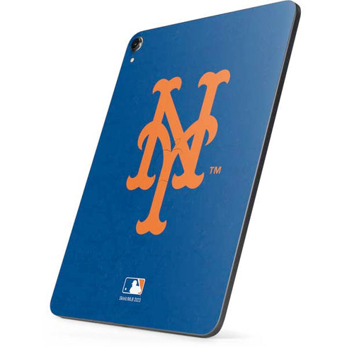 MLB New York Mets - Solid Distressed Apple iPad Pro Skin