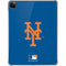 MLB New York Mets - Solid Distressed iPad Pro 11in (2024) Clear Case