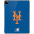 MLB New York Mets - Solid Distressed iPad Pro 11in (2024) Clear Case