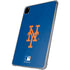 MLB New York Mets - Solid Distressed iPad Pro 11in (2024) Clear Case