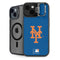 MLB New York Mets - Solid Distressed iPhone 13 Kickstand Case
