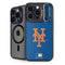 MLB New York Mets - Solid Distressed iPhone 13 Pro Kickstand Case