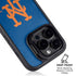 MLB New York Mets - Solid Distressed iPhone 13 Pro Kickstand Case