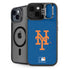 MLB New York Mets - Solid Distressed iPhone 14 Kickstand Case