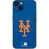MLB New York Mets - Solid Distressed iPhone Skins