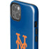 MLB New York Mets - Solid Distressed iPhone 15 Impact Case