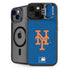 MLB New York Mets - Solid Distressed iPhone 15 Kickstand Case