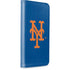 MLB New York Mets - Solid Distressed iPhone 15 Plus Folio Case