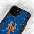 MLB New York Mets - Solid Distressed iPhone 15 Plus Waterproof Case