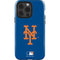 MLB New York Mets - Solid Distressed iPhone 15 Pro Impact Case