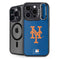 MLB New York Mets - Solid Distressed iPhone 15 Pro Kickstand Case