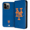 MLB New York Mets - Solid Distressed iPhone 15 Pro Max Folio Case
