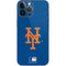MLB New York Mets - Solid Distressed iPhone 15 Pro Max Skin