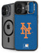 MLB New York Mets - Solid Distressed iPhone 16 Kickstand Case