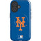 MLB New York Mets - Solid Distressed iPhone 16 Magsafe Impact Case