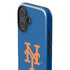 MLB New York Mets - Solid Distressed iPhone 16 Plus Impact Case