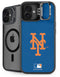 MLB New York Mets - Solid Distressed iPhone 16 Plus Kickstand Case
