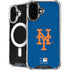 MLB New York Mets - Solid Distressed iPhone 16 Plus MagSafe Case
