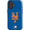 MLB New York Mets - Solid Distressed iPhone 16 Plus Magsafe Impact Case