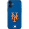 MLB New York Mets - Solid Distressed iPhone 16 Plus Skin