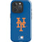 MLB New York Mets - Solid Distressed iPhone 16 Pro Impact Case
