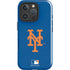 MLB New York Mets - Solid Distressed iPhone 16 Pro Impact Case