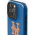 MLB New York Mets - Solid Distressed iPhone 16 Pro Impact Case