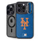 MLB New York Mets - Solid Distressed iPhone 16 Pro Kickstand Case