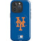 MLB New York Mets - Solid Distressed iPhone 16 Pro Magsafe Impact Case