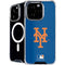 MLB New York Mets - Solid Distressed iPhone 16 Pro Max MagSafe Case