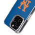 MLB New York Mets - Solid Distressed iPhone 16 Pro Max MagSafe Case
