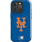 MLB New York Mets - Solid Distressed iPhone 16 Pro Max Magsafe Impact Case