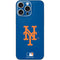 MLB New York Mets - Solid Distressed iPhone 16 Pro Max Skin