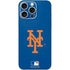 MLB New York Mets - Solid Distressed iPhone 16 Pro Max Skin